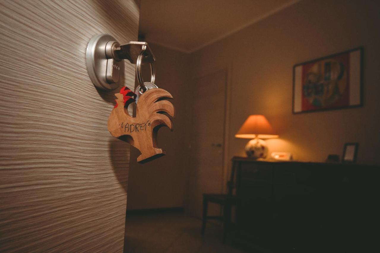 L'Adret Hotel Gressan Eksteriør billede