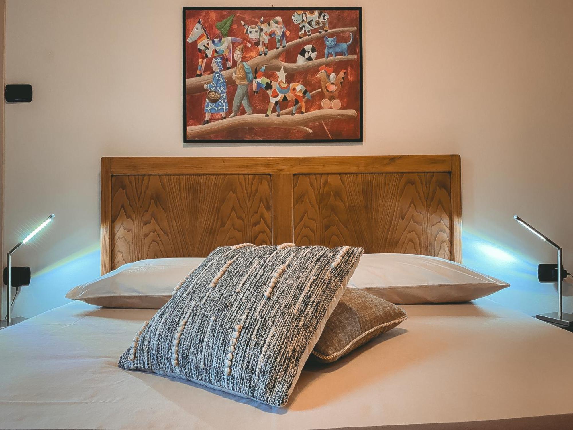 L'Adret Hotel Gressan Eksteriør billede